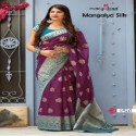 Silk saree Ss 0042 thumb 3