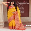 Silk saree Ss 0042 thumb 7
