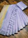 Tissue Linen Sarees thumb 1