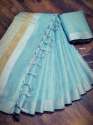 Tissue Linen Sarees thumb 3