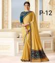 Trendy Ladies Embroidered Banglori Sarees thumb 1