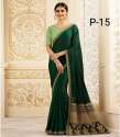 Trendy Ladies Embroidered Banglori Sarees thumb 3