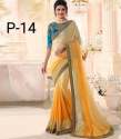 Trendy Ladies Embroidered Banglori Sarees thumb 4