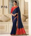 Trendy Ladies Embroidered Banglori Sarees thumb 5