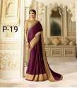 Trendy Ladies Embroidered Banglori Sarees thumb 7