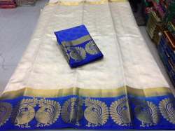 Tussar Silk Sarees