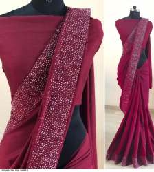 Work Saree