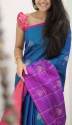 Beautiful Bollywood Zarna Silk Printed Sarees