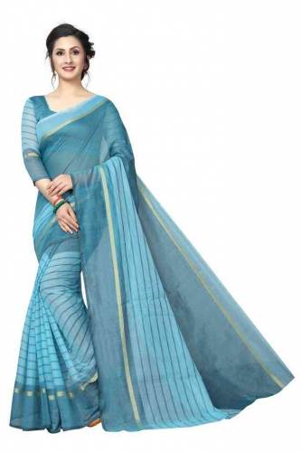 Daily Wear Cotton Silk Sarees