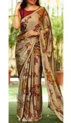 Elegant Design Zarna silk Sarees