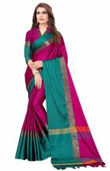 Ladies Daily Wear Cotton Silk Sarees
