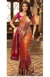 Party Wear Zarna Silk Sarees