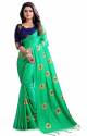 Stylish Designer Paper Silk Sarees