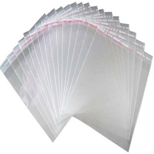 Plain BOPP Garments Packaging Bag