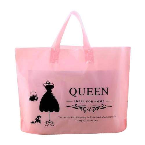 Plastic Loop Handle Bag