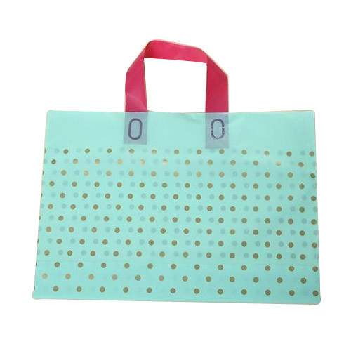 Plastic Loop Handle Shopping Bag