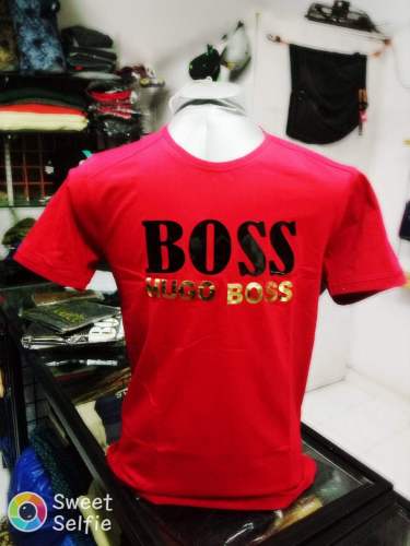 Mens BOSS t shirt  by Vish Collection