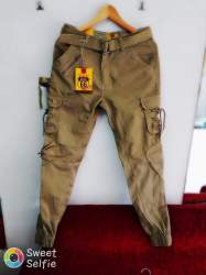 Mens party wear pants