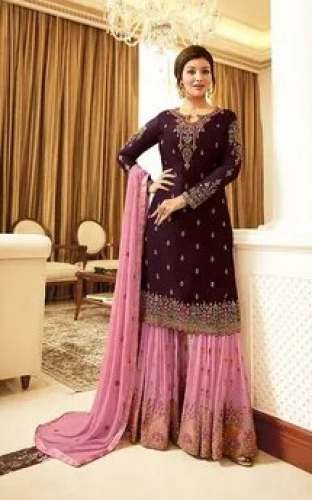 Beautiful Sharara suit