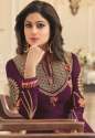 Fancy Anarkali suit thumb 1