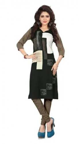 Fancy printed kurti
