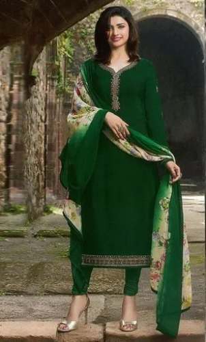 Green Color fancy dress