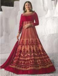 Wedding wear Anarkali suit