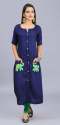 Designer rayon kurti