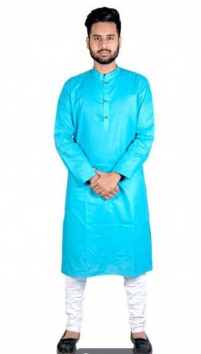 Mens plain casual kurta by Gee Next Creation