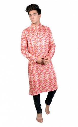 mens printed kurta by Gee Next Creation