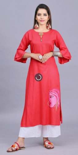 rayon kurti