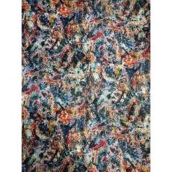 Designer satin fabric