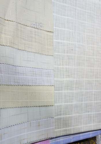Pure linen shirting fabric by Ven Tex Fab