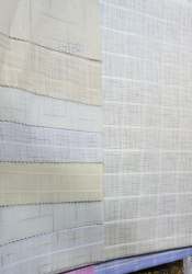 Pure linen shirting fabric