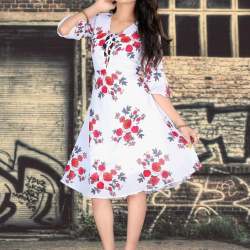Fancy short kurti