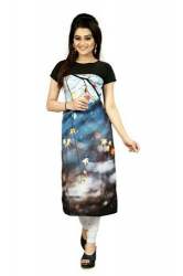 Multi color printed kurti