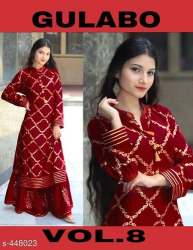 readymade plazo suit