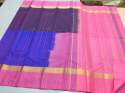 Party wear Cotton Silk saree