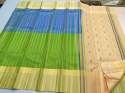 Party wear Cotton Silk saree thumb 5