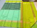 Party wear Cotton Silk saree thumb 6