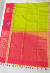 Wedding wear cotton sillk saree