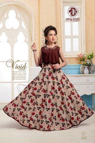 Designer frock