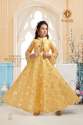 Gown style frock for girls