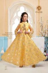 Gown style frock for girls