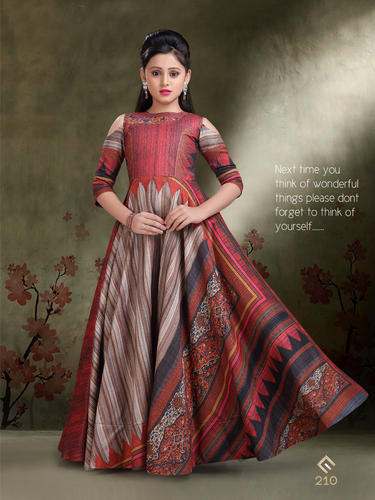 Party wear gown