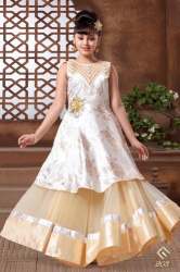 Wedding wear kids gown