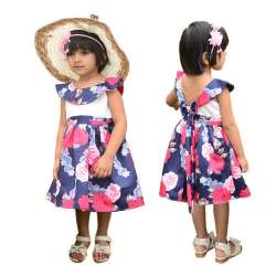 Baby designer frock