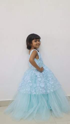 Designer gown