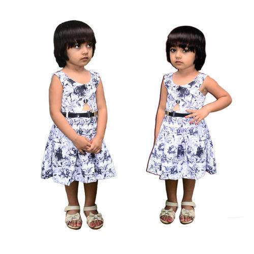 Floral printed frock