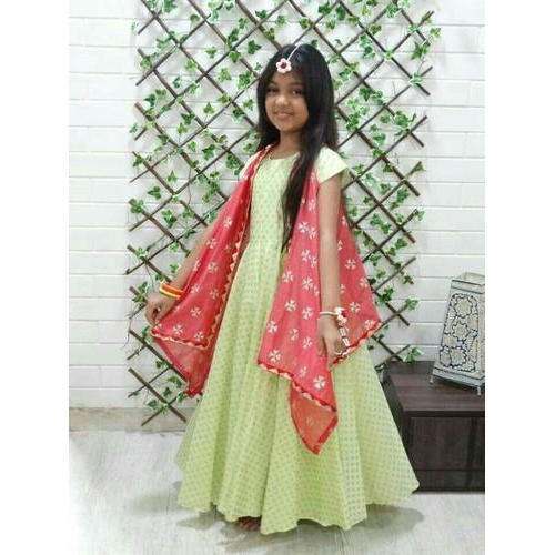 Pastel gown